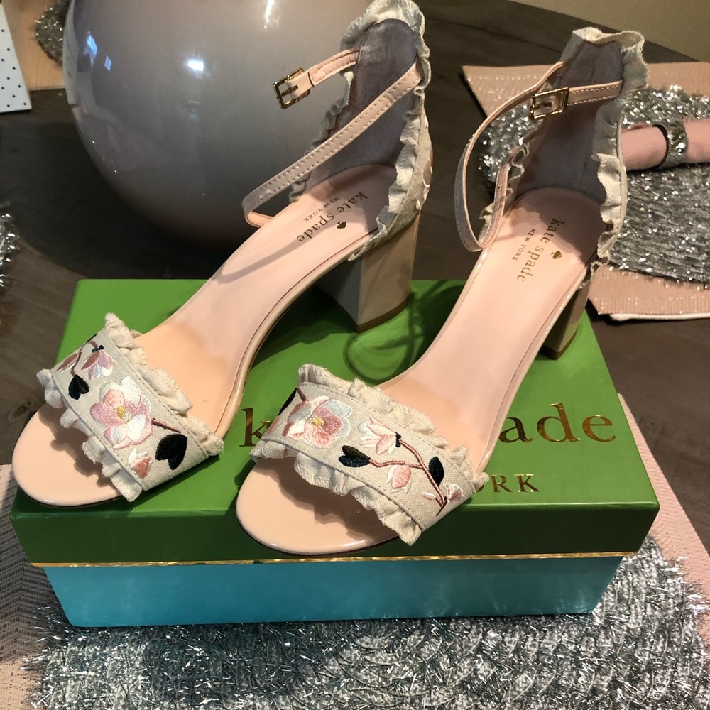 Kate Spade Block Heels